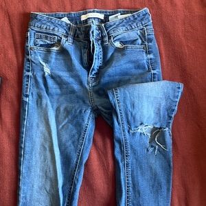 Eunina Clara High Rise skinny jeans, size 3